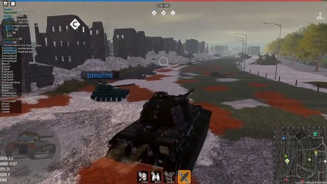 Roblox Cursed tank simulator tutorial how to make tanks and how to craft them смотреть онлайн