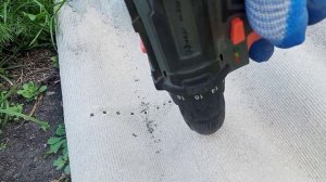 Как отрезать ШИФЕР если нет УШМ? Дедовский способ