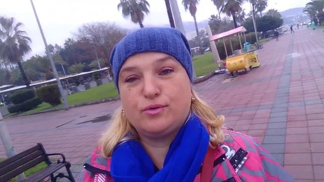 Февраль в Турции, парк тюльпанов,Alanya, Turkey смотреть онлайн