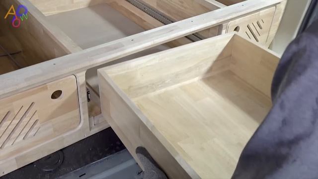 Process of Making Comfortable Camper With Used Van. Korean Camper Van Factory Technology смотреть онлайн