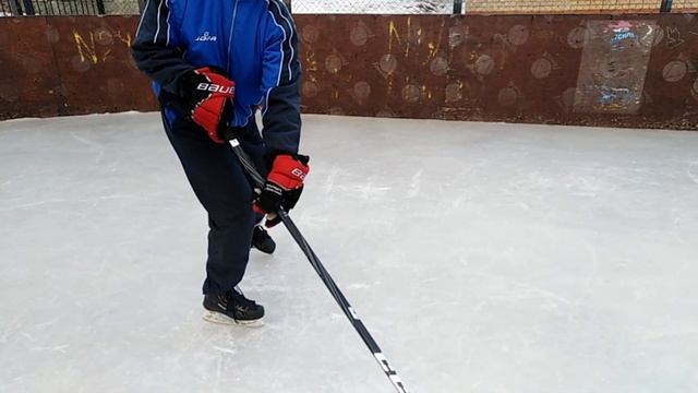 Ведение шайбы. Основы. смотреть онлайн