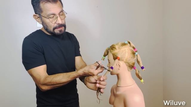 Corte wolf Hazlo Tu Misma - DIY WOLF HAIRCUT смотреть онлайн