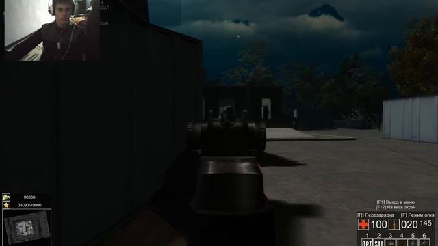 Обзор на игру Military Assault Online 3D (ВКонтакте). смотреть онлайн