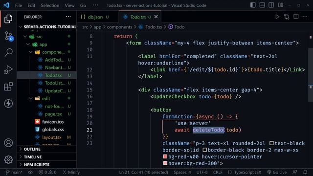 Server Actions in Next.js | Nextjs 13 Server Mutations смотреть онлайн