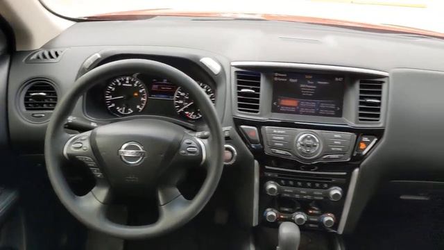 2017 Nissan Pathfinder San Antonio, Austin, Houston, New Braunfels, Helotes, TX N220405A смотреть онлайн