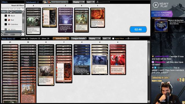 BROKEN VAMP SCAM | Rakdos Vampire Scam | Modern | MTGO