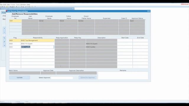 Oracle EBS R12 Custom User Management PB Add and Remove Responsibility 03 of 15 смотреть онлайн