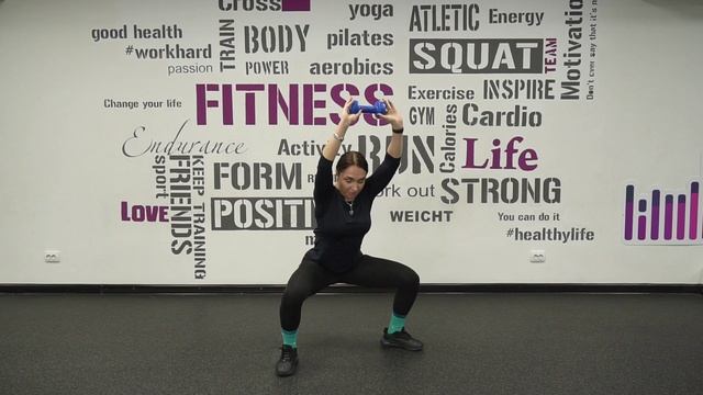 приседания Overhead смотреть онлайн