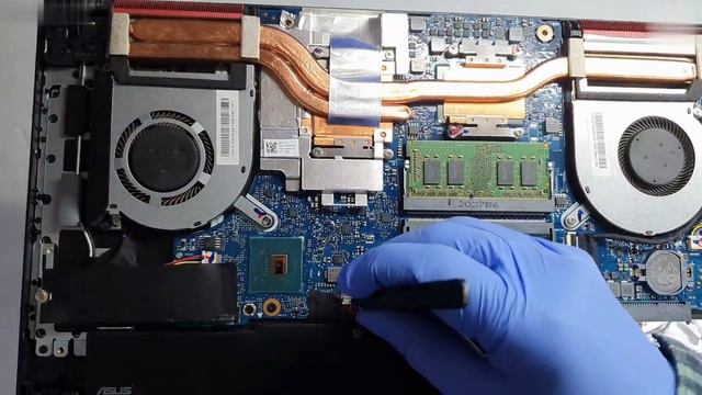Как заменить аккумулятор для ноутбука Asus tuf gaming fx505dy (Разные крепления и разъём) Original q смотреть онлайн