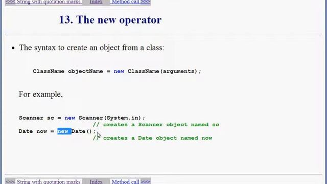 Week 04 String, Scanner, and Java API Part 3 смотреть онлайн