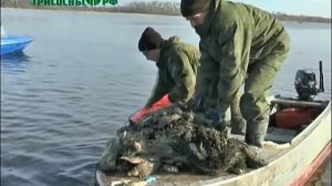 С 25 апреля запрещена ловля рыбы с лодки