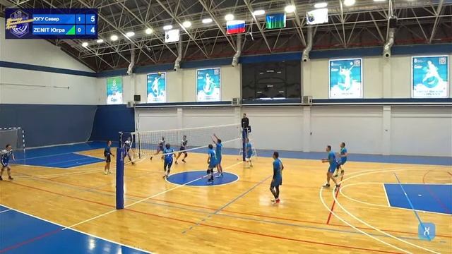 1 апреля 2023, 14:30 ЮГУ Север VS ZENIT Югра смотреть онлайн