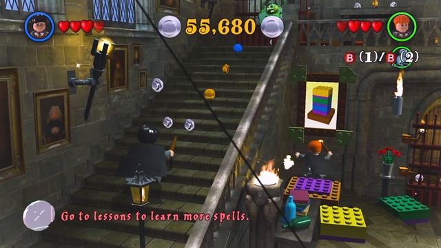 LEGO Harry Potter: Years 1-4 (PC) - Co-Op Walkthrough/Gameplay - With Rubycario! - Part 1 смотреть онлайн