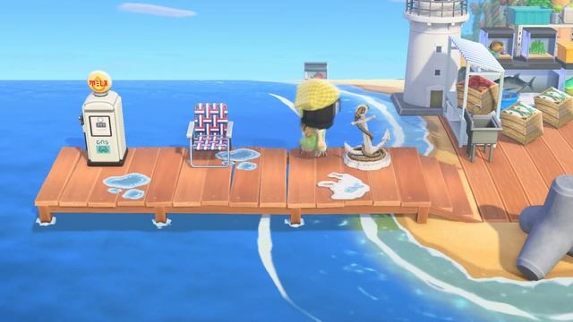 Filbert's Fishing Port Speed Build?  | Animal Crossing New Horizons