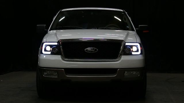 SPECDTUNING INSTALLATION VIDEO: 2004-2008 FORD F150 PROJECTOR HEADLIGHTS смотреть онлайн