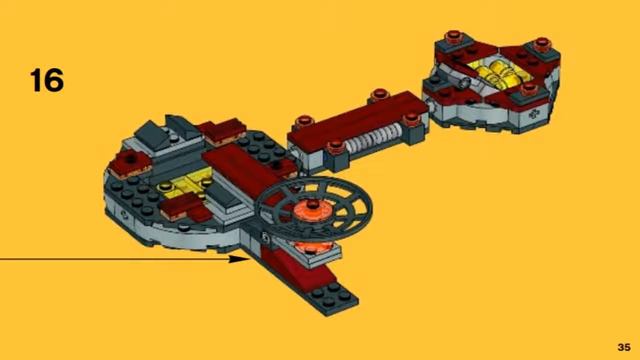 Лего Супер Герои Стражи Галактики: Миссия побег - LEGO Super Heroes KNOWHERE ESCAPE MISSION 76020 # смотреть онлайн