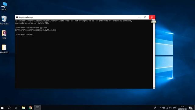 Anaconda Python and Atom installation on Windows 10 + Variables - #1 смотреть онлайн