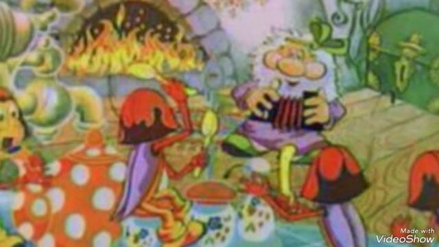 Песенка... четыре неразлучных таракана и сверчок...