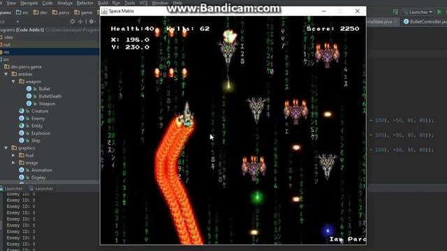 Java Space Matrix смотреть онлайн