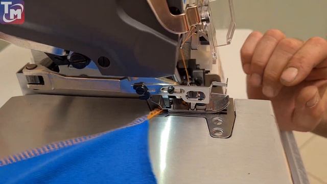 MAQI C1-4-24 - Краеобметочный четырехниточный оверлок смотреть онлайн