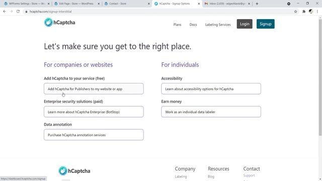 Create a SECURE Contact with HCaptcha For WordPress | No More Spam! смотреть онлайн