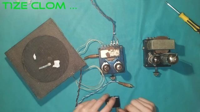 Слушаем ламповые усилители на лампах EL84 (6П14П) и 6П13С смотреть онлайн
