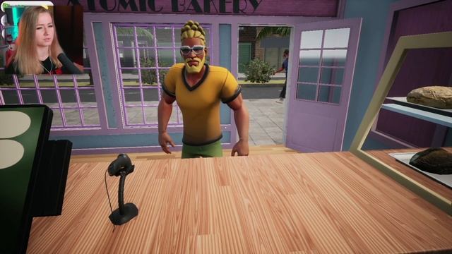 КОРОЧЕ, Я ОТКРЫЛА ПЕКАРНЮ - BAKERY SHOP SIMULATOR смотреть онлайн