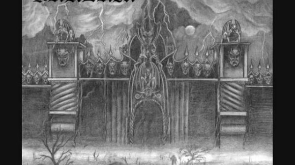 BURZUM - Key to the gate