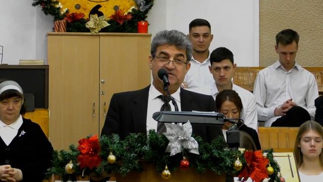 ВОСКРЕСНОЕ БОГОСЛУЖЕНИЕ 31.12.2023 