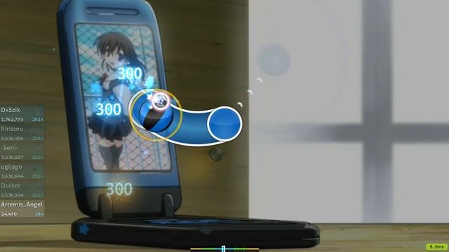osu! School Days: Usotsuki ( B rank ) смотреть онлайн