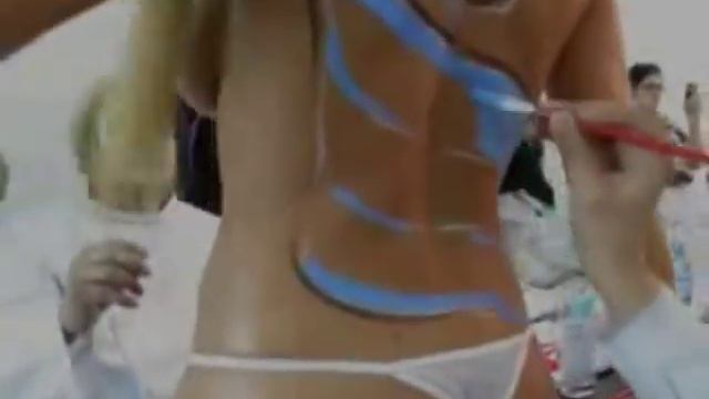 Modelo Muestra Cuerpo Bodypaint