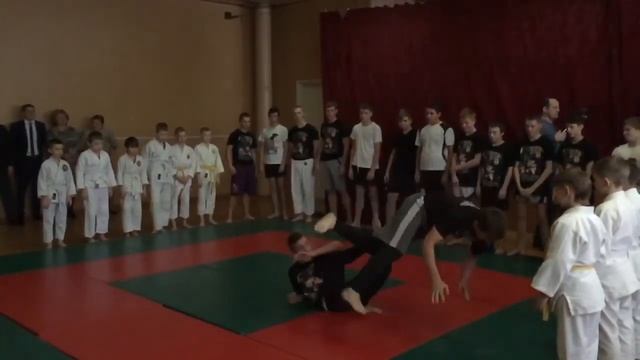 Показательное выступление АРБ 