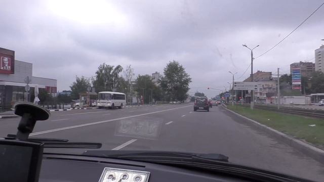 Дорога из командировки домой через Коломну... смотреть онлайн