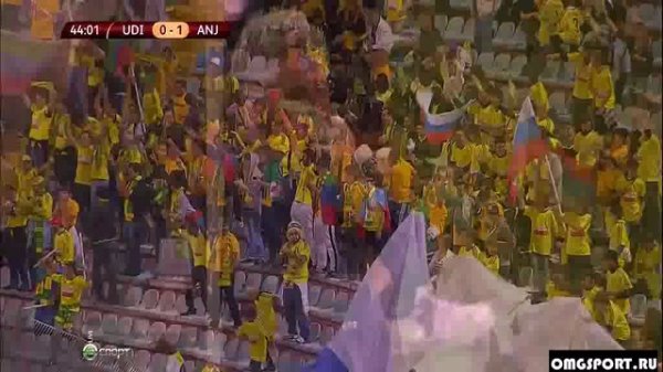 Удинезе - Анжи (0:1) Traore