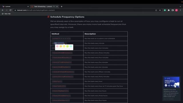 Laravel 9 tutorial Scheduler in Hindi about timing part 2 смотреть онлайн