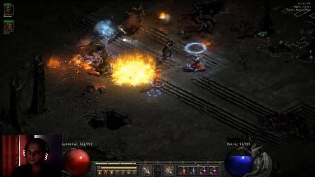 Diablo 2 RESURRECTED #4 (Амазонка) смотреть онлайн