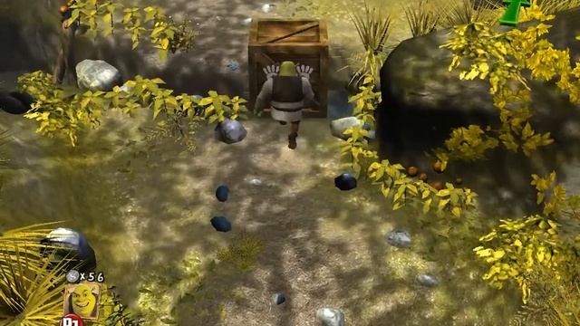 прохождение игры Шрек 4 навсегда часть 1 смотреть онлайн