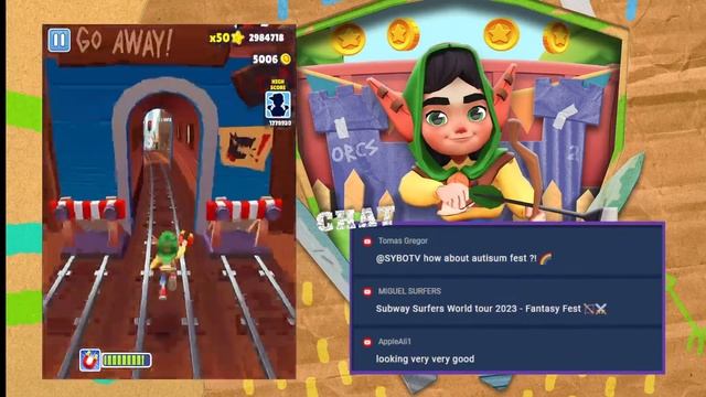 Subway Surfers goes LARP'ing! смотреть онлайн