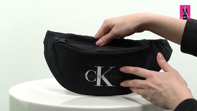 Видеообзор I Мужская сумка поясная CALVIN KLEIN JEANS STREETPACK 2349712 смотреть онлайн