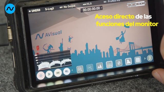 Monitor Atomos 5″ Ninja V