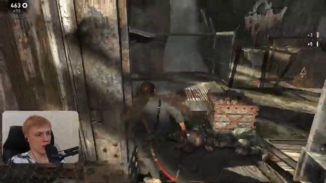 Tomb Raider - Канатная дорога #11 смотреть онлайн