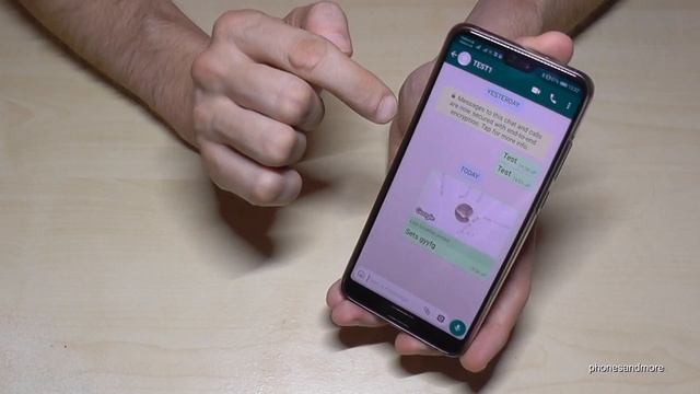 WhatsApp: How to change the Text size (Font size)? Tutorial for Android Smartphones смотреть онлайн