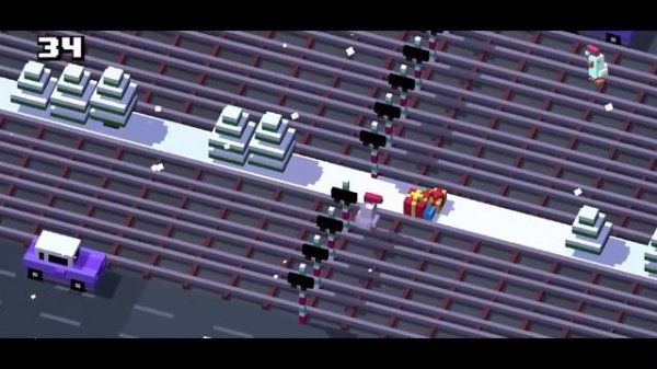 CROSSY ROAD LIFE SKILLS LESSON