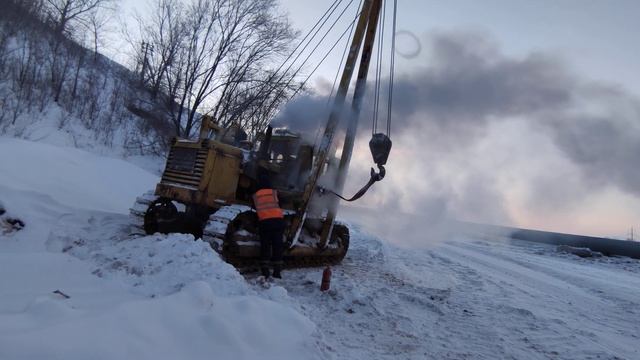 Заводим трубач в - 40 смотреть онлайн