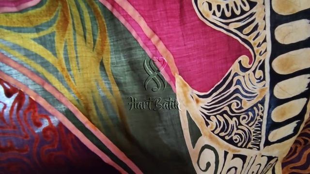 Fly me to the moon || salose batik art смотреть онлайн
