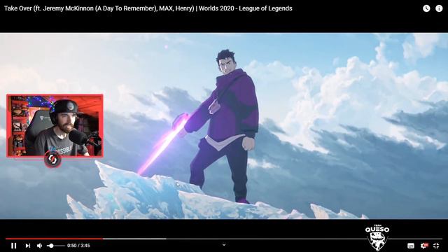 FAKER SENPAI!! *TAKE OVER* CANCIÓN MUNDIAL 2020 (Worlds) смотреть онлайн