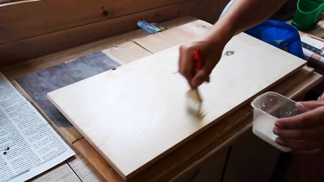 Тумба под раковину своими руками / Мебель своими руками / Мебель для ванной смотреть онлайн