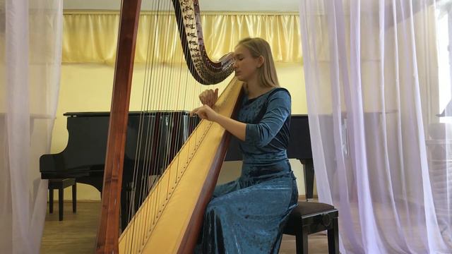 Glowing Harp 2021 - Anna Shekera, SONATA #1 A.N. Le Pen смотреть онлайн