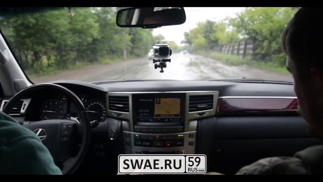 TOYOTA LAND CRUISER 200 Vs LEXUS LX 570 // Тест-драйв