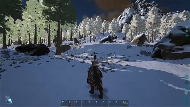 How To Tame Chalicotherium - Ark Survival Evolved смотреть онлайн